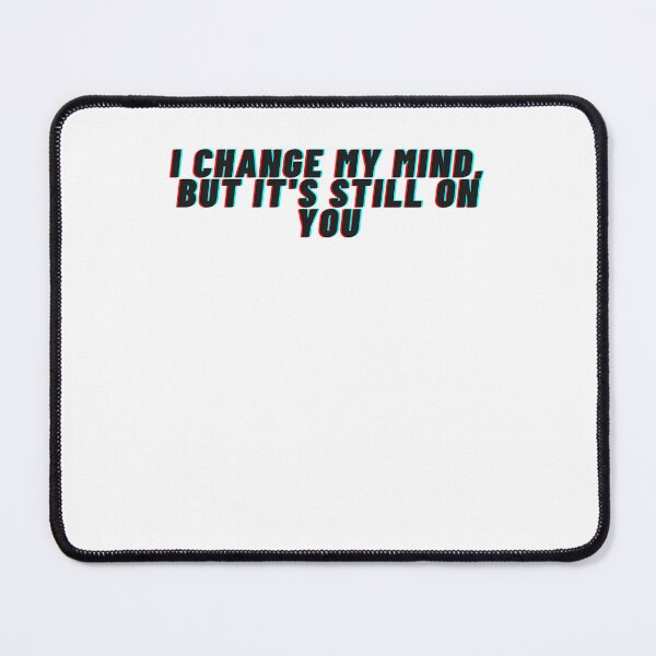 Item preview, Already Over Lyrics designed and sold by ToddDyer94.