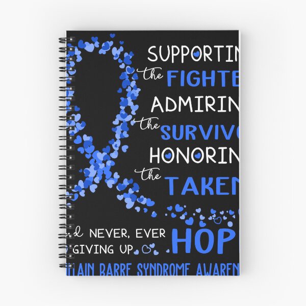 Item preview, Supporting Fighter Guillain Barre Syndrome Awareness designed and sold by anasof-iaappe.