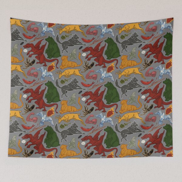 Item preview, A Pattern of Ice and Fire (color) designed and sold by Allison Gardiner Hurthibise.