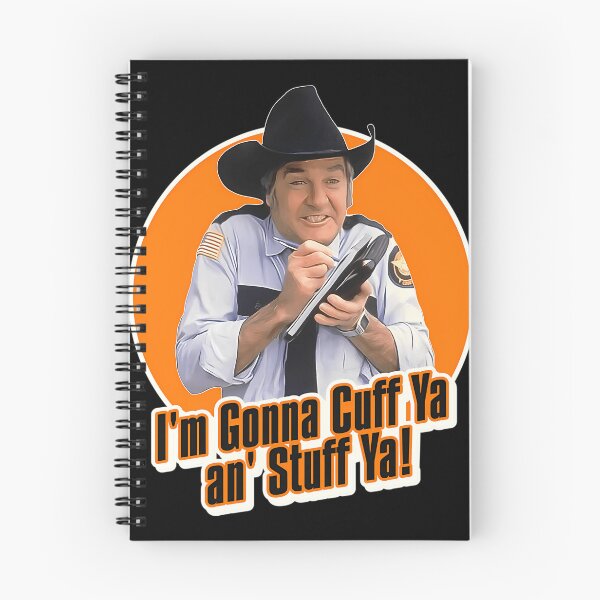 Item preview, Rosco P. Coltrane Cuff Ya an' Stuff Ya designed and sold by AmosAccessory.