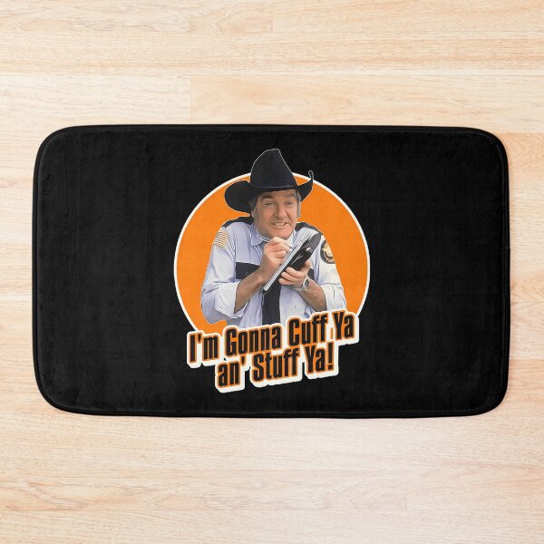 Item preview, Rosco P. Coltrane Cuff Ya an' Stuff Ya designed and sold by AmosAccessory.
