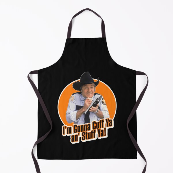 Item preview, Rosco P. Coltrane Cuff Ya an' Stuff Ya designed and sold by AmosAccessory.