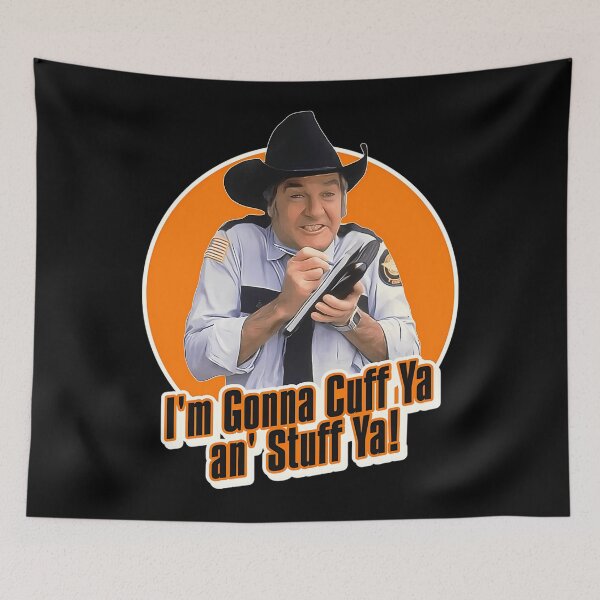 Item preview, Rosco P. Coltrane Cuff Ya an' Stuff Ya designed and sold by AmosAccessory.