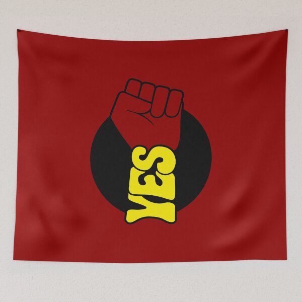 Item preview, Vote Yes Hand Up Australians Voice to Parliament designed and sold by Dolphin Graphic.