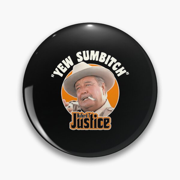 Item preview, Buford T Justice Sheriff Dukes of Hazzard designed and sold by DesignerHumil.