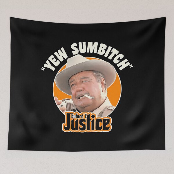 Item preview, Buford T Justice Sheriff Dukes of Hazzard designed and sold by DesignerHumil.