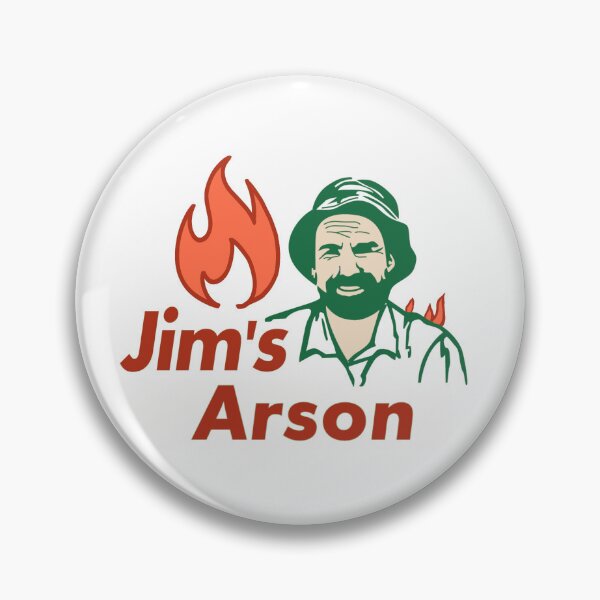 Item preview, Jim's Arson designed and sold by superraddd.