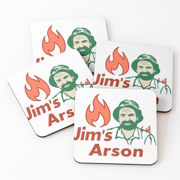 Item preview, Jim's Arson designed and sold by superraddd.