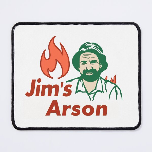 Item preview, Jim's Arson designed and sold by superraddd.