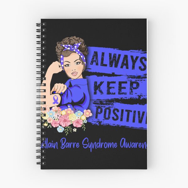 Item preview, Always Keep Positive Guillain Barre Syndrome Awareness designed and sold by anasof-iaappe.