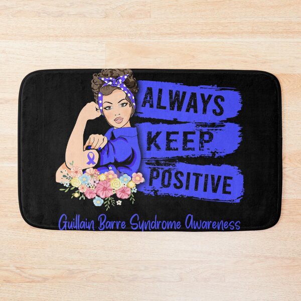 Item preview, Always Keep Positive Guillain Barre Syndrome Awareness designed and sold by anasof-iaappe.