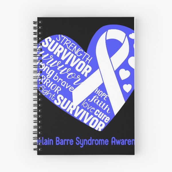 Item preview, Guillain Barre Syndrome Heart Support Guillain Barre Syndrome Warrior Fighting designed and sold by anasof-iaappe.