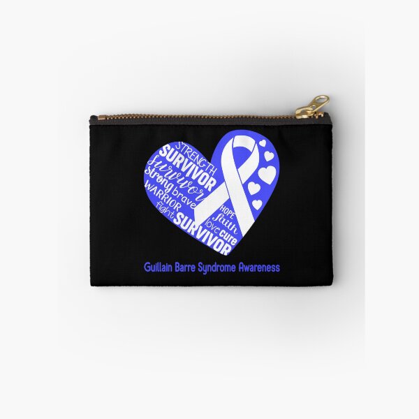Item preview, Guillain Barre Syndrome Heart Support Guillain Barre Syndrome Warrior Fighting designed and sold by anasof-iaappe.