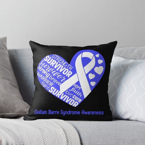 Aperçu de l'œuvre Syndrome de Guillain Barre Soutien Cardiaque Syndrome de Guillain Barre Combat de Guerriers créée et vendue par anasof-iaappe.