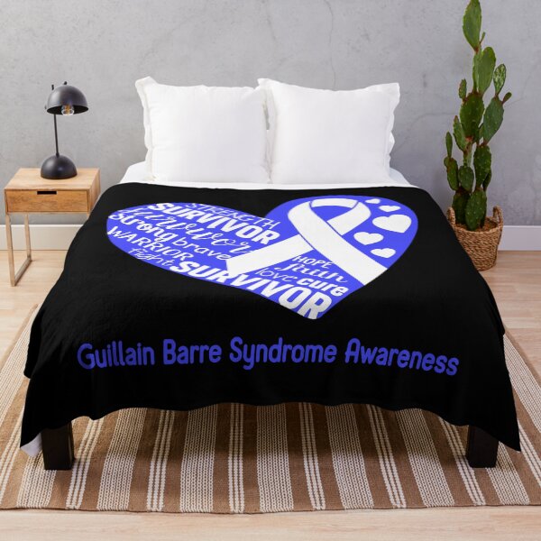 Aperçu de l'œuvre Syndrome de Guillain Barre Soutien Cardiaque Syndrome de Guillain Barre Combat de Guerriers créée et vendue par anasof-iaappe.