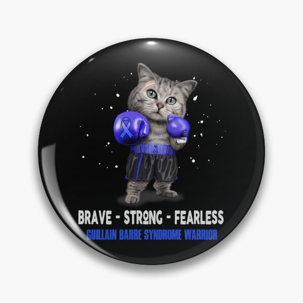 Item preview, Guillain Barre Syndrome Heart Support Guillain Barre Syndrome Warrior Fighting designed and sold by anasof-iaappe.