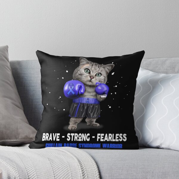 Aperçu de l'œuvre Syndrome de Guillain Barre Soutien Cardiaque Syndrome de Guillain Barre Combat de Guerriers créée et vendue par anasof-iaappe.