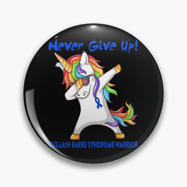 Item preview, Guillain Barre Syndrome Heart Support Guillain Barre Syndrome Warrior Fighting designed and sold by anasof-iaappe.