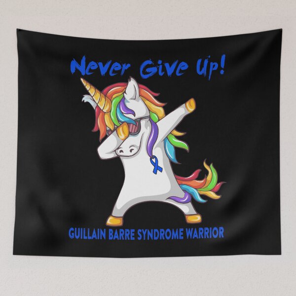 Aperçu de l'œuvre Syndrome de Guillain Barre Soutien Cardiaque Syndrome de Guillain Barre Combat de Guerriers créée et vendue par anasof-iaappe.