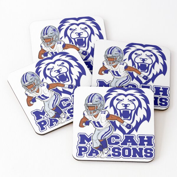 Item preview, micah parsons, lion, dallas cowboys, football, airgrafix designed and sold by airgrafix.