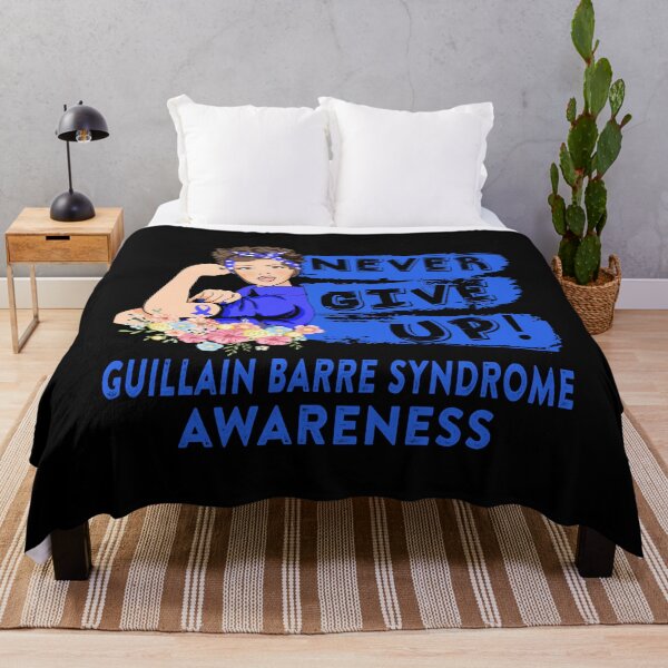 Aperçu de l'œuvre Syndrome de Guillain-Barré Soutien cardiaque Syndrome de Guillain-Barré Combat de guerrier créée et vendue par anasof-iaappe.