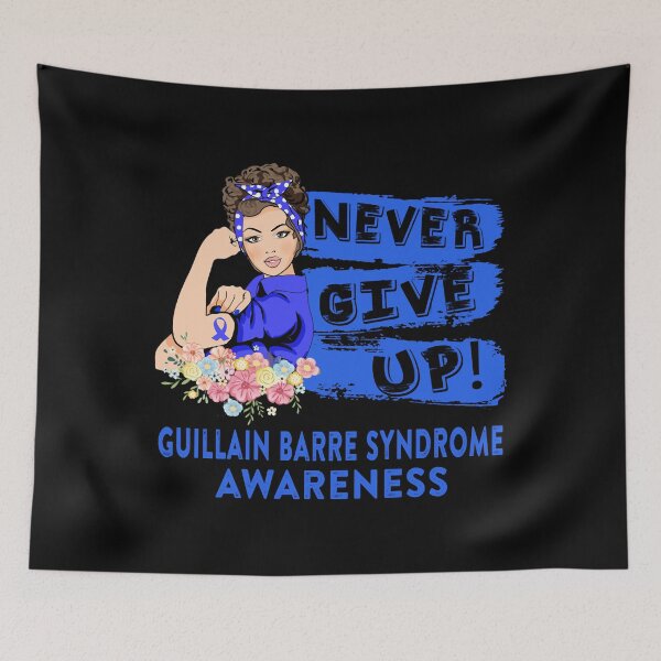 Aperçu de l'œuvre Syndrome de Guillain-Barré Soutien cardiaque Syndrome de Guillain-Barré Combat de guerrier créée et vendue par anasof-iaappe.