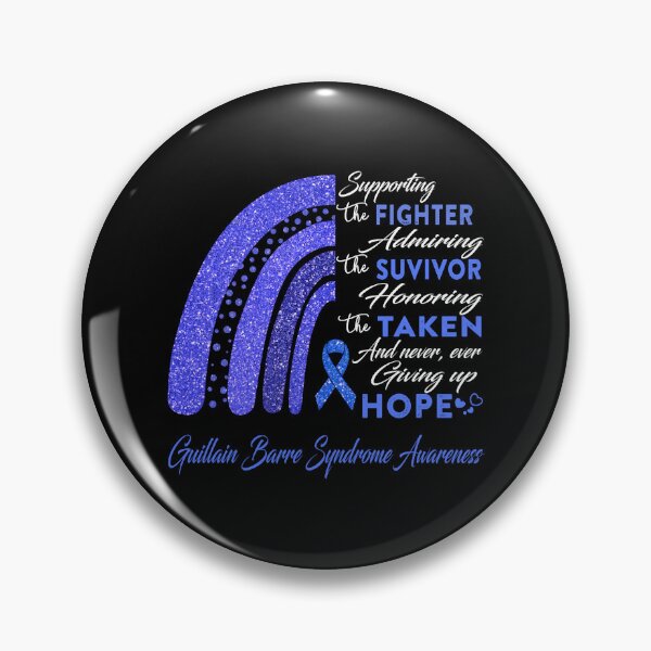 Item preview, Guillain Barre Syndrome Heart Support Guillain Barre Syndrome Warrior Fighting designed and sold by anasof-iaappe.
