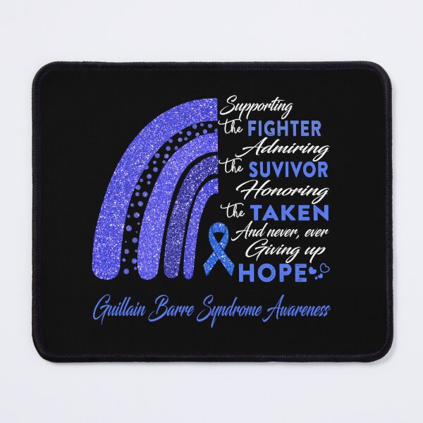 Item preview, Guillain Barre Syndrome Heart Support Guillain Barre Syndrome Warrior Fighting designed and sold by anasof-iaappe.