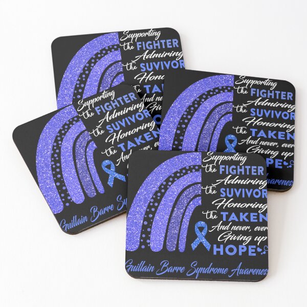 Item preview, Guillain Barre Syndrome Heart Support Guillain Barre Syndrome Warrior Fighting designed and sold by anasof-iaappe.