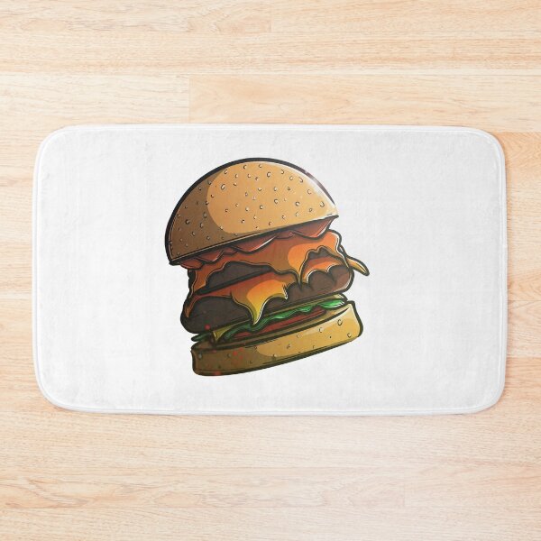 Item preview, Incendiary Food Cutout designed and sold by art-arlo.