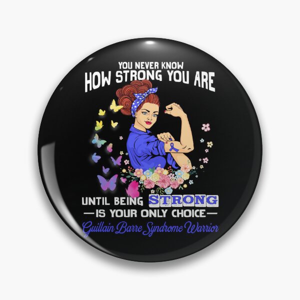Item preview, Guillain Barre Syndrome Heart Support Guillain Barre Syndrome Warrior Fighting designed and sold by anasof-iaappe.