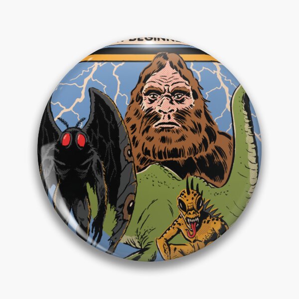 Item preview, Cryptozoology For Beginners designed and sold by DomenicoGutmann.