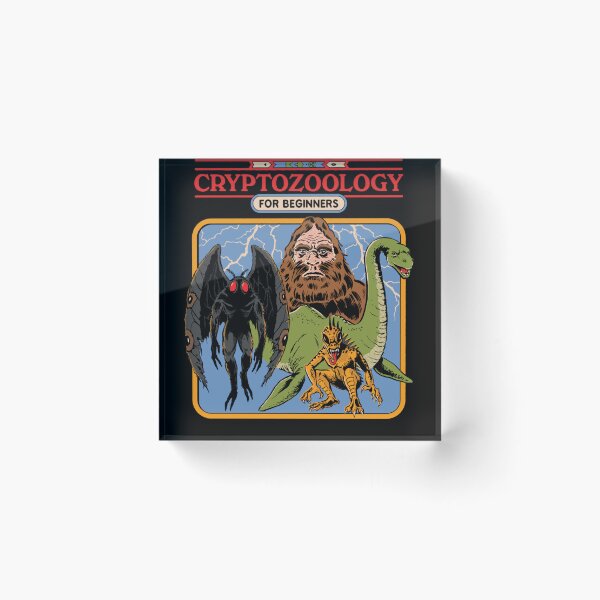 Item preview, Cryptozoology For Beginners designed and sold by DomenicoGutmann.