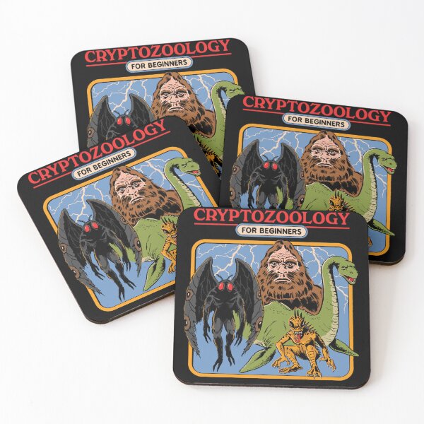 Item preview, Cryptozoology For Beginners designed and sold by DomenicoGutmann.