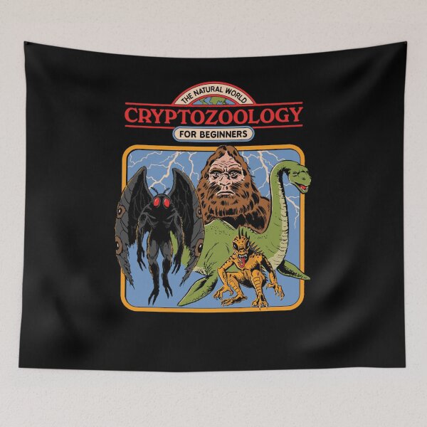 Item preview, Cryptozoology For Beginners designed and sold by DomenicoGutmann.