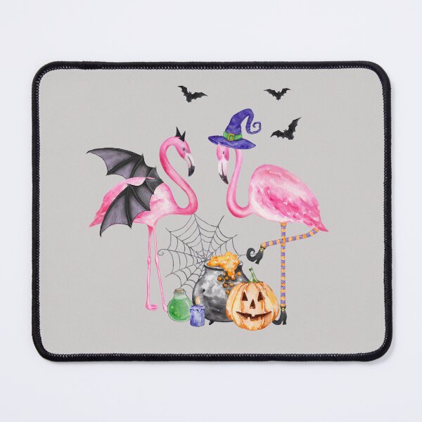 Item preview, Pink Flamingo Halloween designed and sold by SvetlanaArt.