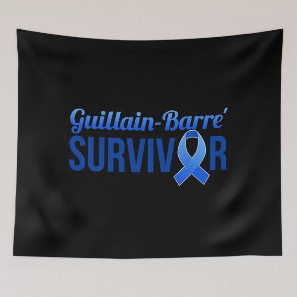 Aperçu de l'œuvre Syndrome de Guillain-Barré Soutien cardiaque Syndrome de Guillain-Barré Combat de guerrier créée et vendue par anasof-iaappe.