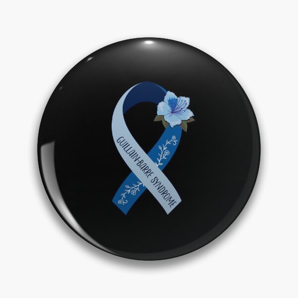 Item preview, Guillain-Barre Syndrome Awareness, Guillain-Barre Syndrome Ribbon designed and sold by anasof-iaappe.