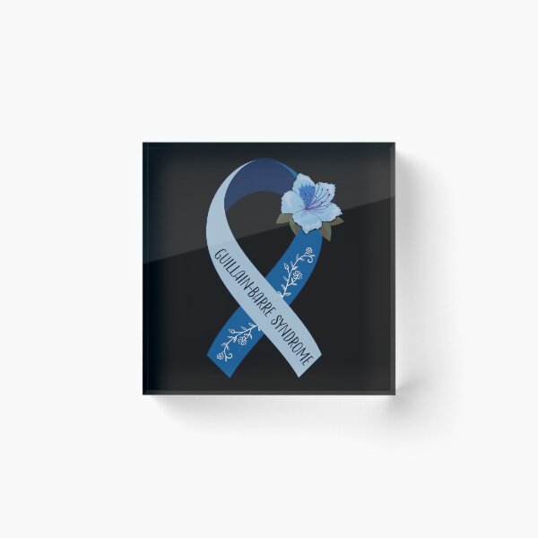 Item preview, Guillain-Barre Syndrome Awareness, Guillain-Barre Syndrome Ribbon designed and sold by anasof-iaappe.