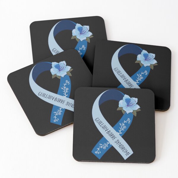Item preview, Guillain-Barre Syndrome Awareness, Guillain-Barre Syndrome Ribbon designed and sold by anasof-iaappe.