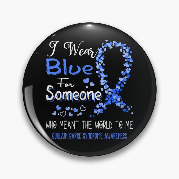 Item preview, Guillain-Barre Syndrome Awareness, Guillain-Barre Syndrome Ribbon designed and sold by anasof-iaappe.