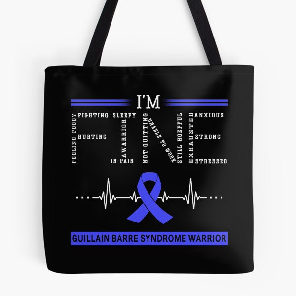 Item preview, Guillain-Barre Syndrome Awareness, Guillain-Barre Syndrome Ribbon designed and sold by anasof-iaappe.