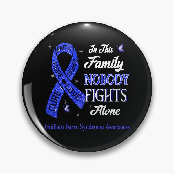 Item preview, Guillain-Barre Syndrome Awareness, Guillain-Barre Syndrome Ribbon designed and sold by anasof-iaappe.