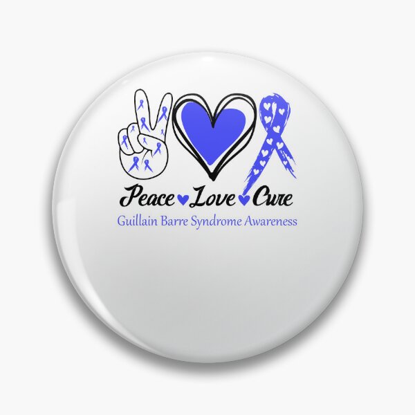 Item preview, Guillain-Barre Syndrome Awareness, Guillain-Barre Syndrome Ribbon designed and sold by anasof-iaappe.