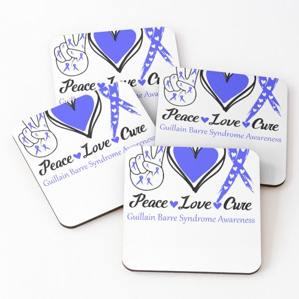 Item preview, Guillain-Barre Syndrome Awareness, Guillain-Barre Syndrome Ribbon designed and sold by anasof-iaappe.