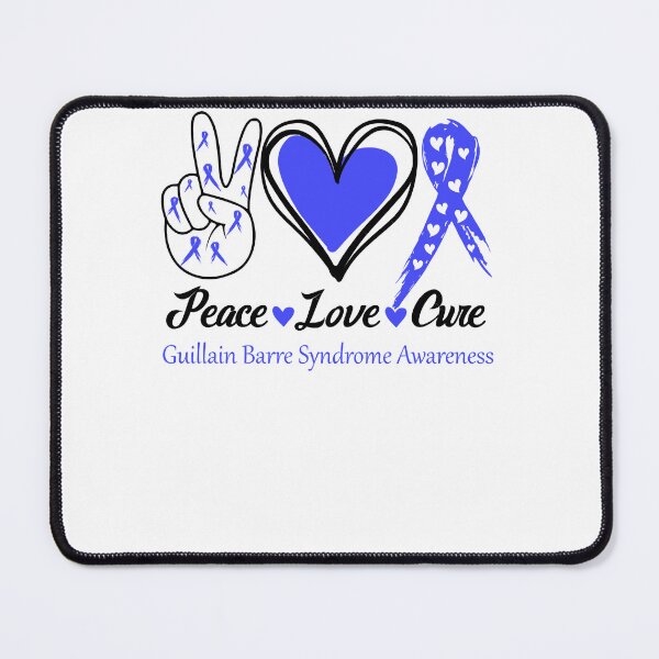 Item preview, Guillain-Barre Syndrome Awareness, Guillain-Barre Syndrome Ribbon designed and sold by anasof-iaappe.