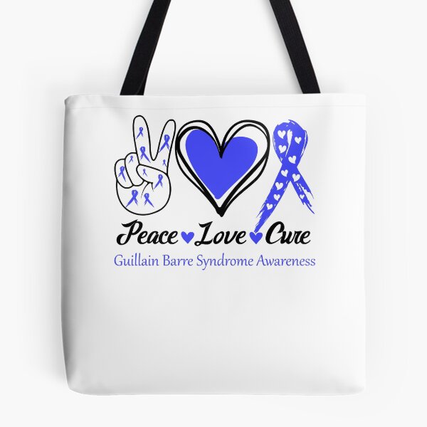 Item preview, Guillain-Barre Syndrome Awareness, Guillain-Barre Syndrome Ribbon designed and sold by anasof-iaappe.