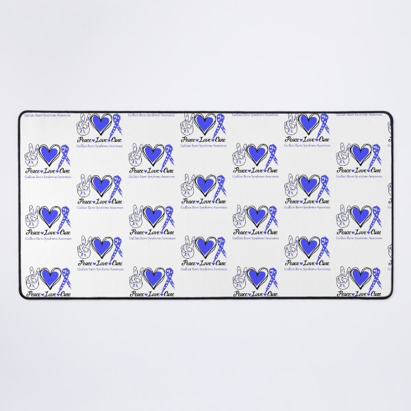 Item preview, Guillain-Barre Syndrome Awareness, Guillain-Barre Syndrome Ribbon designed and sold by anasof-iaappe.
