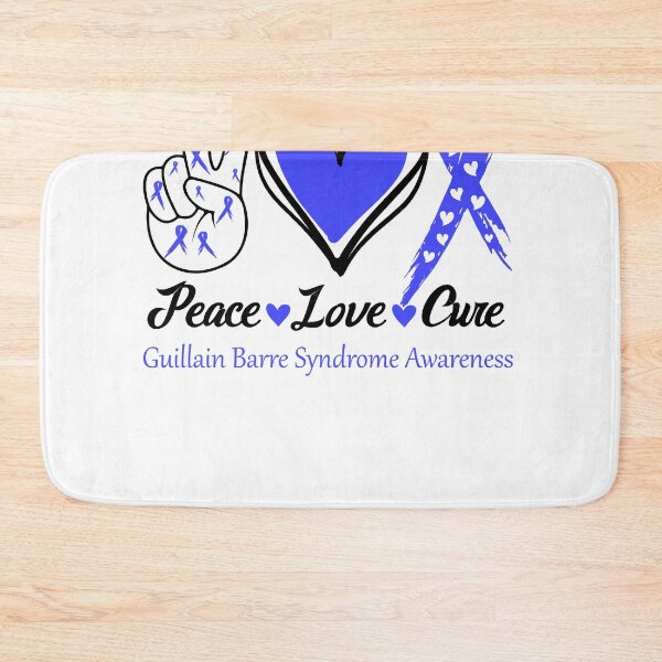Item preview, Guillain-Barre Syndrome Awareness, Guillain-Barre Syndrome Ribbon designed and sold by anasof-iaappe.