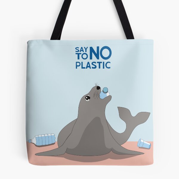 Item preview, Don't use plastic to save the world  designed and sold by Beerich888.